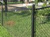 chain link security fence